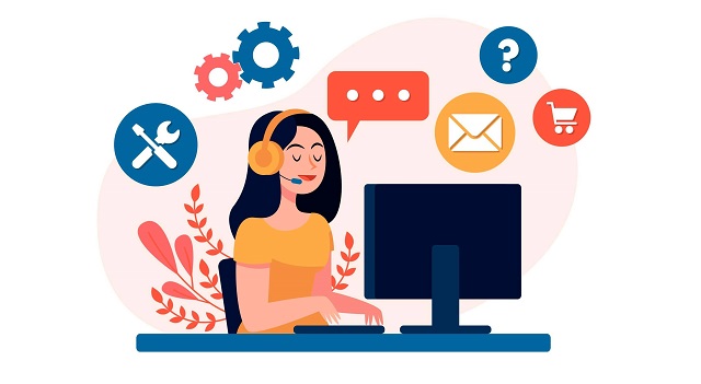 Khách chơi hoàn toàn có thể hỏi đáp mọi thắc mắc trong 365 ngày